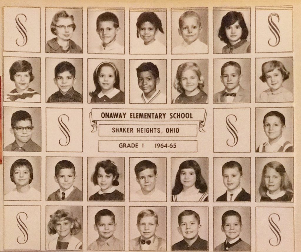 196465 Onaway Elementary School First Grade Class Picture Feel Felt